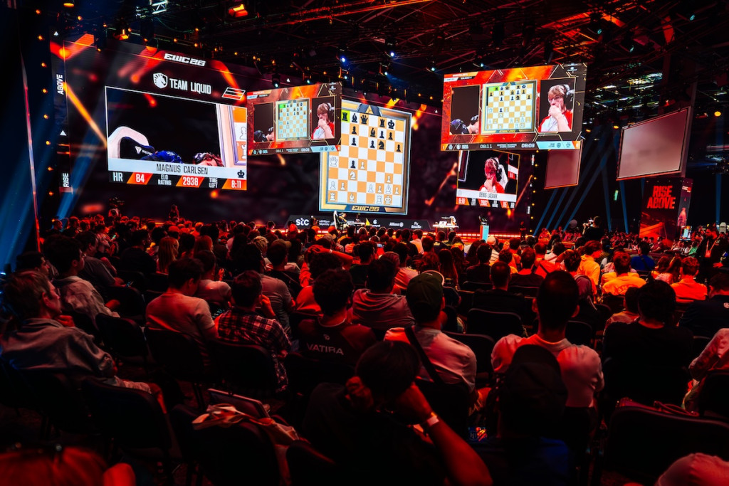 AG . AL xưng vương Esports World Cup 2026 với cú bứt phá nghẹt thở từ Gwen - Ảnh 4. AG . AL xưng vương Esports World Cup 2026 với cú bứt phá nghẹt thở từ Gwen - Ảnh 4.
