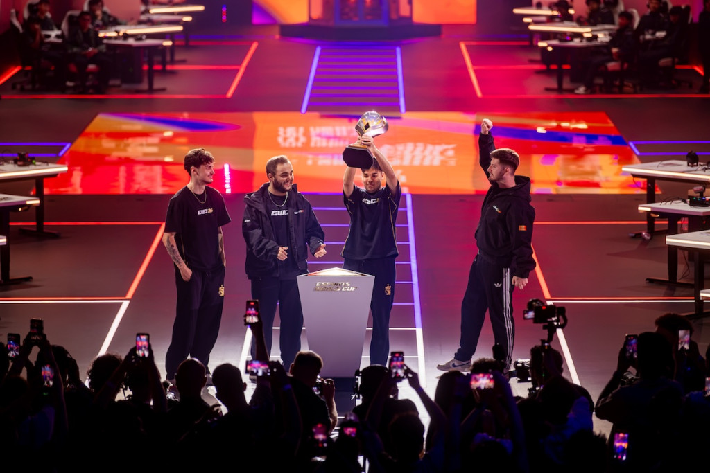 AG . AL xưng vương Esports World Cup 2026 với cú bứt phá nghẹt thở từ Gwen - Ảnh 1. AG . AL xưng vương Esports World Cup 2026 với cú bứt phá nghẹt thở từ Gwen - Ảnh 1.