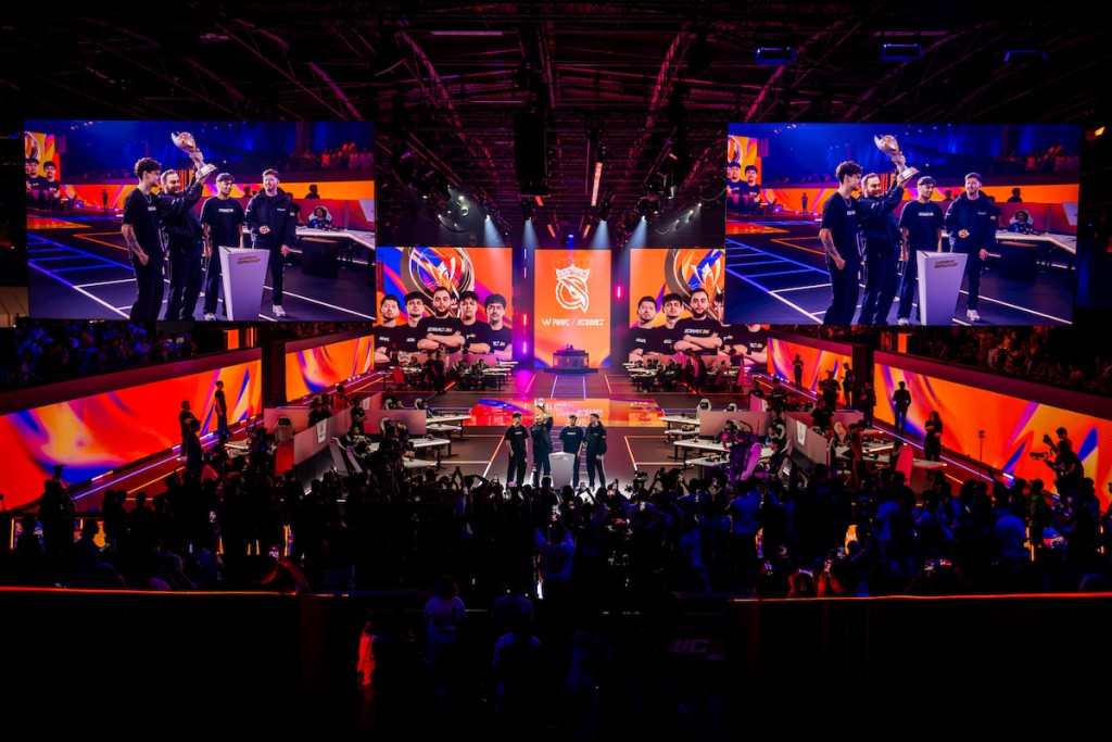 AG . AL xưng vương Esports World Cup 2026 với cú bứt phá nghẹt thở từ Gwen - Ảnh 3. AG . AL xưng vương Esports World Cup 2026 với cú bứt phá nghẹt thở từ Gwen - Ảnh 3.
