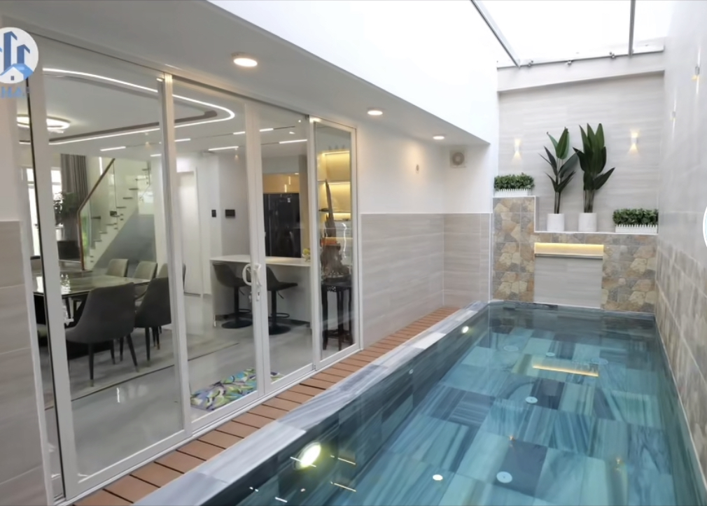 Kh&aacute;m ph&aacute; nh&agrave; của Thu Trang v&agrave; Tiến Luật: Tổ ấm hiện đại cho đại gia đ&igrave;nh - Ảnh 8.