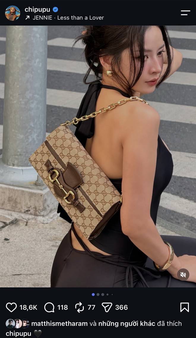 Phản ứng của Chi Pu giữa loạt hint t&igrave;nh cảm với trai trẻ k&eacute;m 11 tuổi- Ảnh 4.