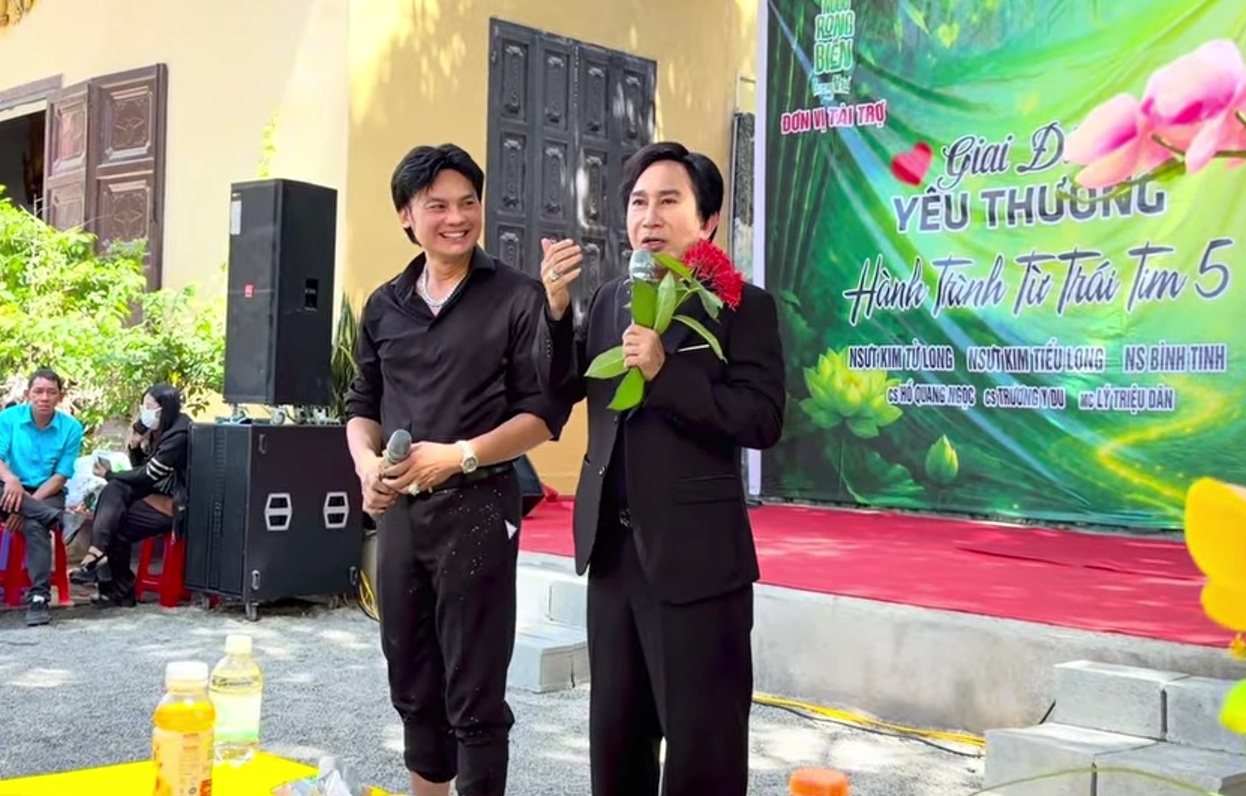 NSƯT Kim Tử Long đến trễ show, bị học tr&ograve; tr&aacute;ch- Ảnh 1.