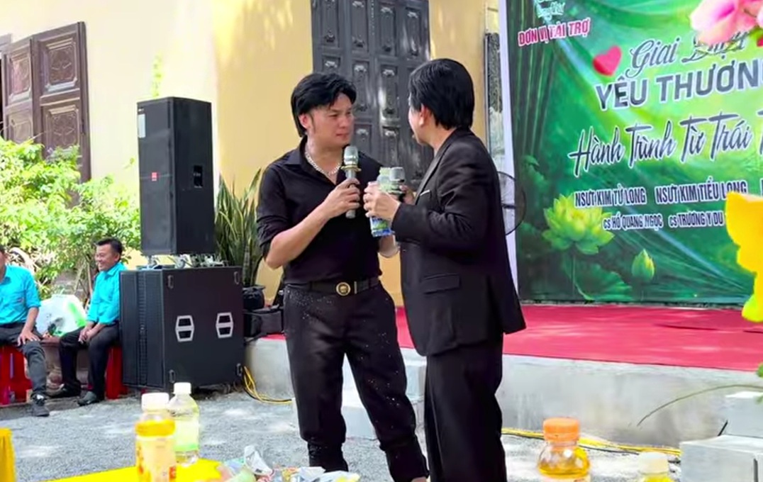 NSƯT Kim Tử Long đến trễ show, bị học tr&ograve; tr&aacute;ch- Ảnh 2.