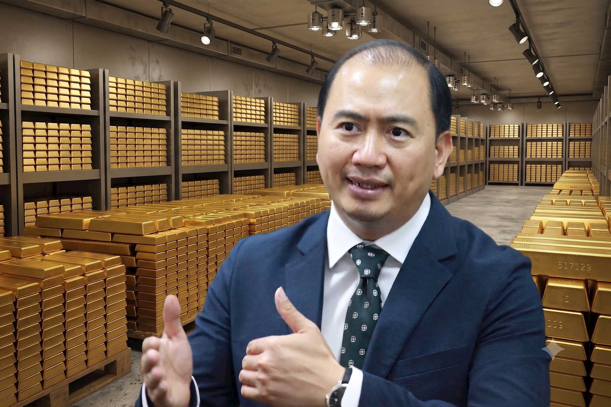 Gi&aacute; v&agrave;ng trong nước thấp hơn thế giới: Nguy&ecirc;n nh&acirc;n của "chuyện lạ" l&agrave; g&igrave;? - Ảnh 1.