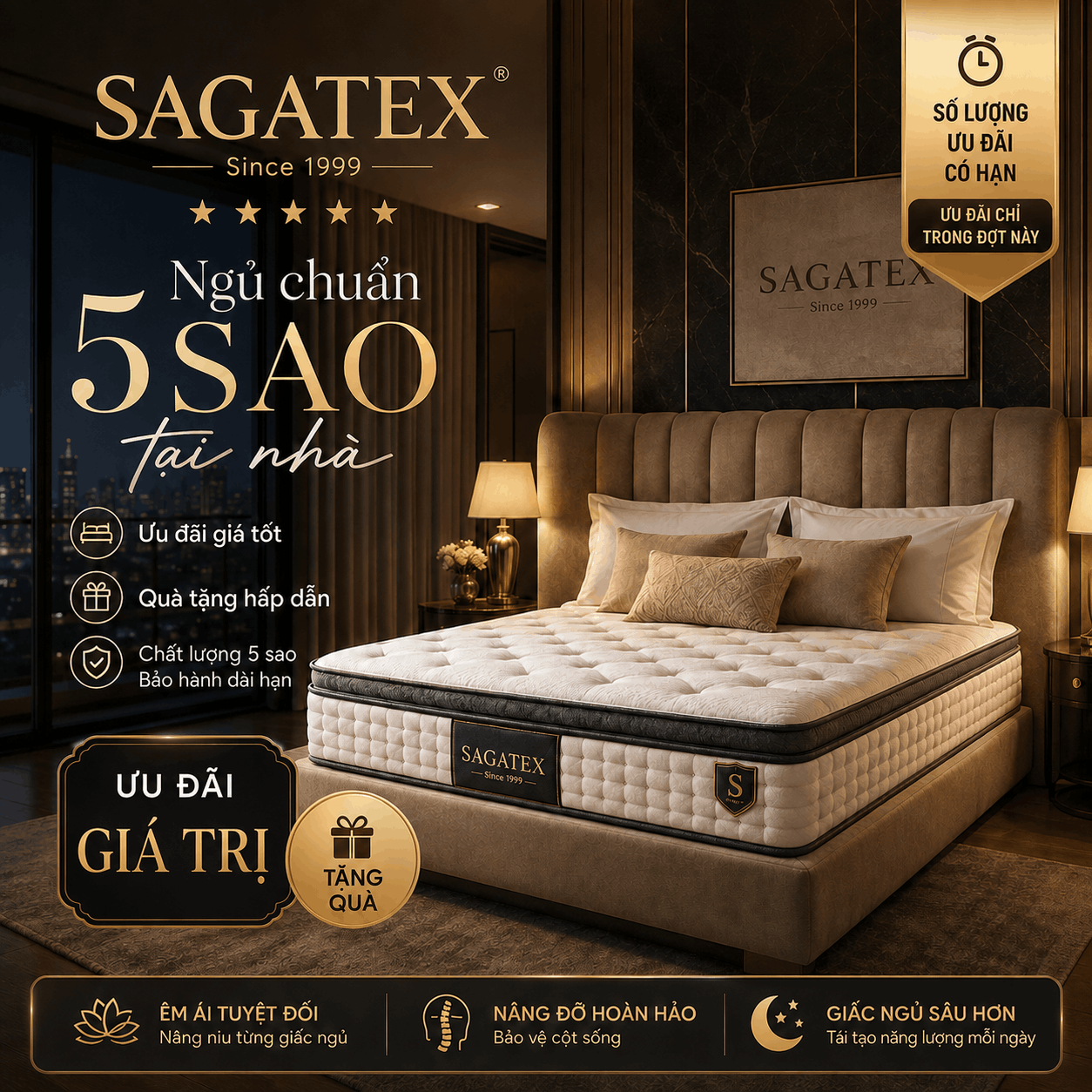 Nệm tốt như khách sạn 5 sao: Chọn thế nào để mua giá tốt? - Ảnh 2. Nệm tốt như khách sạn 5 sao: Chọn thế nào để mua giá tốt? - Ảnh 2.