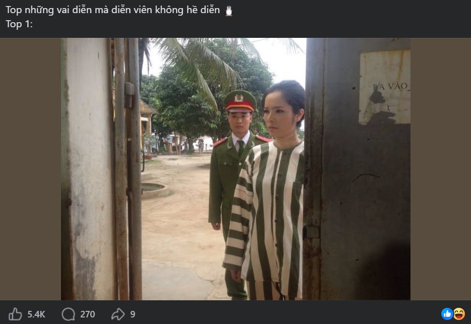 Vai diễn vận vào đời của Kiều Thanh- Ảnh 1.