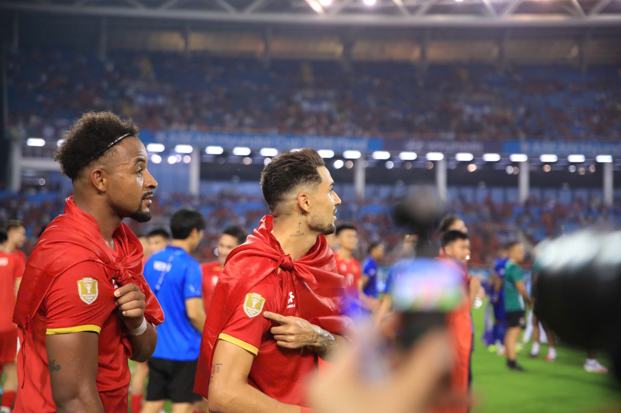 ĐT Việt Nam v&ocirc; địch ASEAN Cup 2026: HLV Kim Sang - sik v&agrave; niềm vui Duy Mạnh - Ảnh 7.