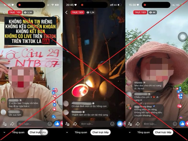 CA phá chuyên án lớn liên quan 50 tỷ đồng từ các livestream tâm linh: Bắt người phụ nữ họ Trương 32 tuổi - Ảnh 1.