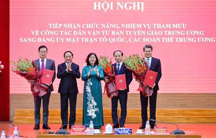 Phạm Tất Thắng được chỉ định l&agrave;m Ph&oacute; B&iacute; thư đảng ủy MTTQ c&aacute;c đo&agrave;n thể Trung ương - Ảnh 1.