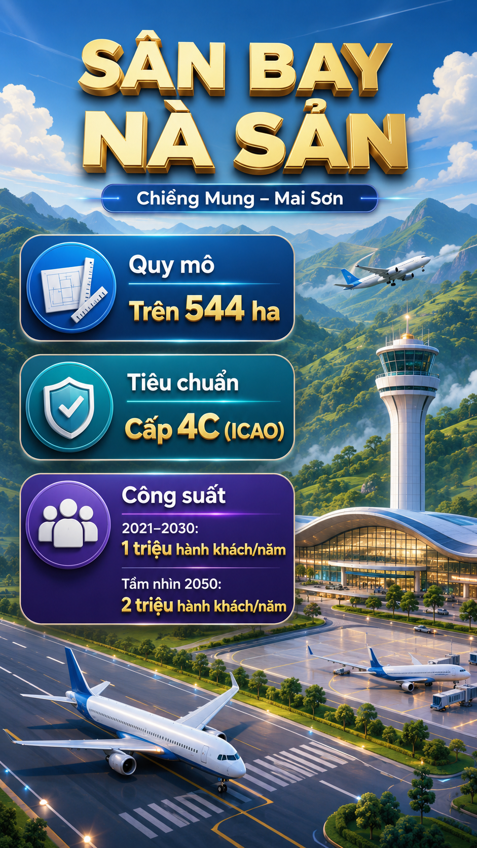Sân bay duy nhất ở Việt Nam 'im lặng' suốt 22 năm sẽ được 'hồi sinh' để đón 2 triệu khách/năm? - Ảnh 2.