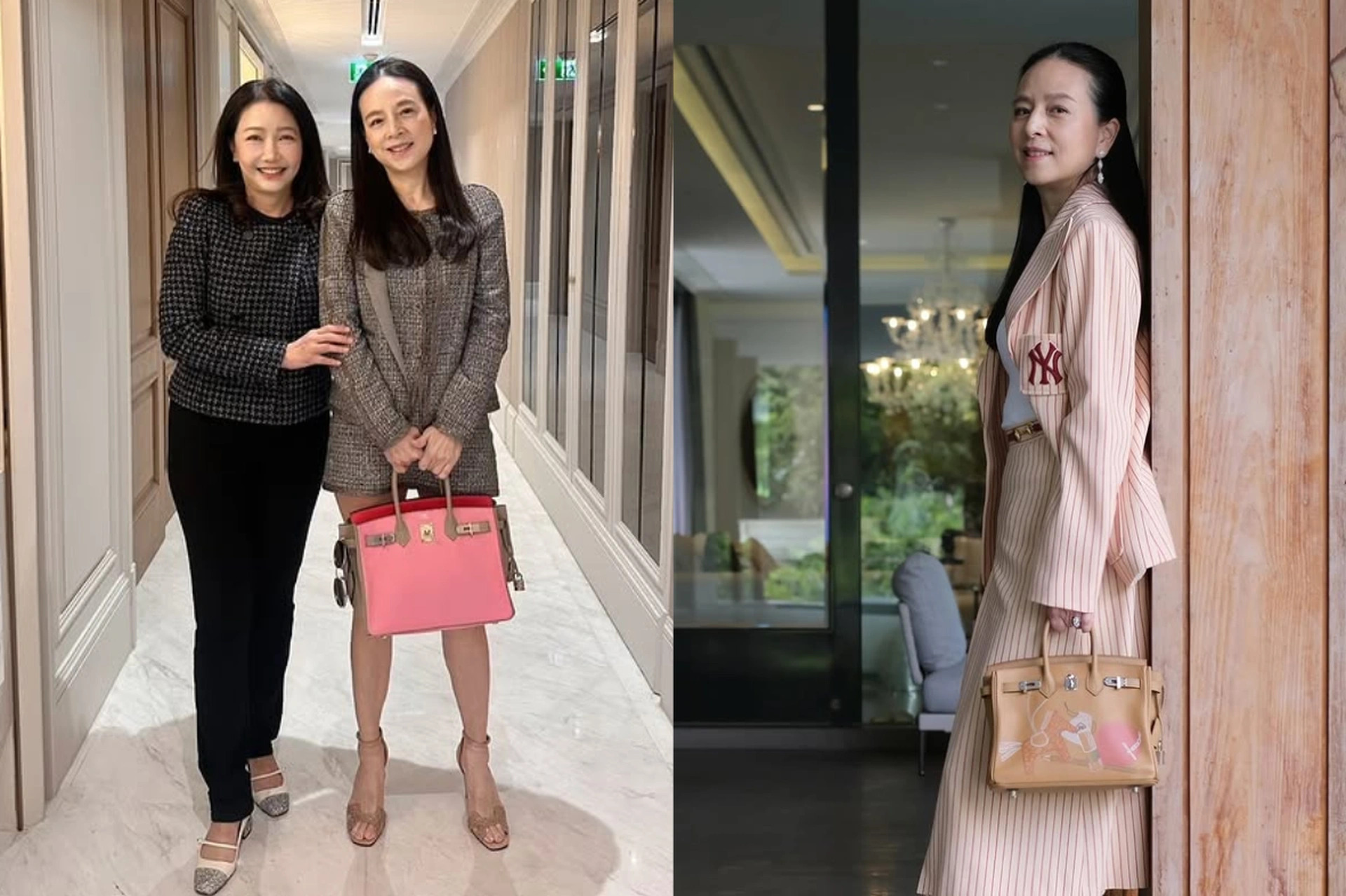 Madam Pang mang theo 1 m&oacute;n đồ xa xỉ trị gi&aacute; hơn 660 triệu đồng đến Việt Nam để theo d&otilde;i chung kết ASEAN Cup 2026 - Ảnh 3.
