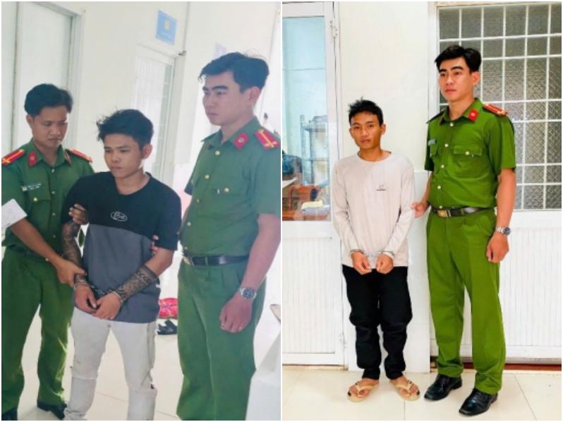 C&ocirc;ng an bắt Ng&ocirc; Hy Vọng v&agrave; Trương Đan Huy - Ảnh 1.