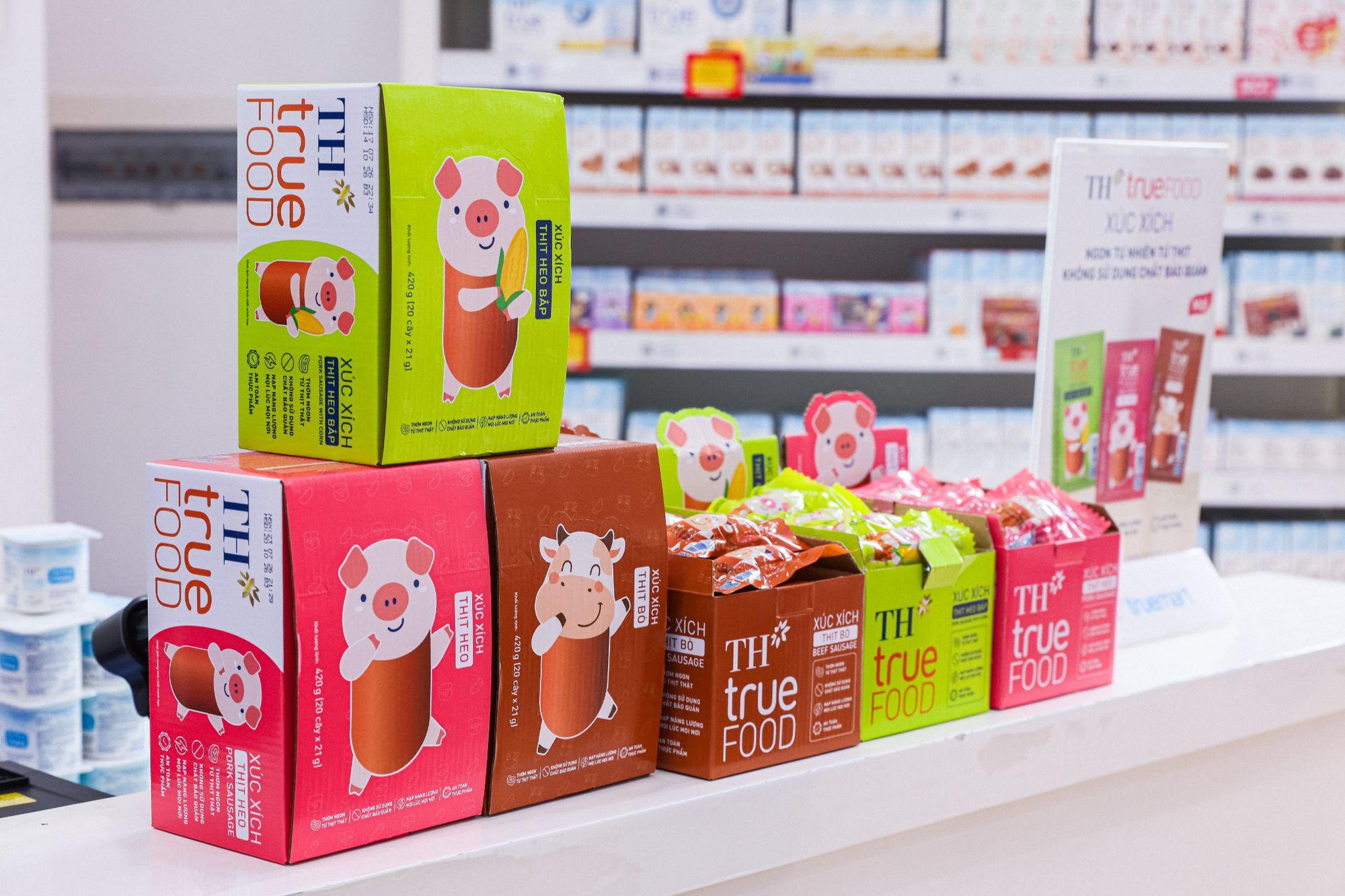X&uacute;c x&iacute;ch tiệt tr&ugrave;ng TH true FOOD: Tiếp th&ecirc;m lựa chọn tử tế cho h&agrave;nh tr&igrave;nh chăm lo gia đ&igrave;nh - Ảnh 1.