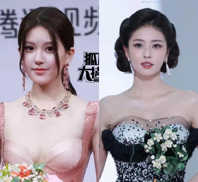 Bạch Lộc và Triệu Lộ Tư: Cuộc chiến ngọai hình gây tranh cãi giữa hai mỹ nhân 9x - Ảnh 2. Bạch Lộc và Triệu Lộ Tư: Cuộc chiến ngọai hình gây tranh cãi giữa hai mỹ nhân 9x - Ảnh 2.
