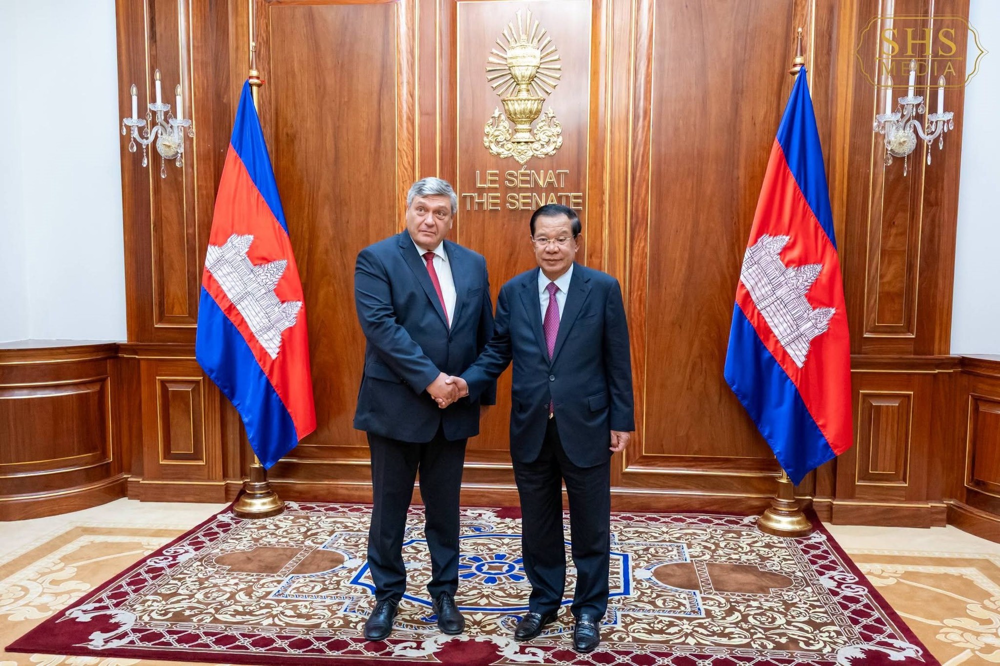 Nga tăng tốc mở rộng c&aacute;nh cửa với Campuchia: Moscow ph&aacute;t t&iacute;n hiệu chờ đ&oacute;n &ocirc;ng Hun Sen - Ảnh 1.