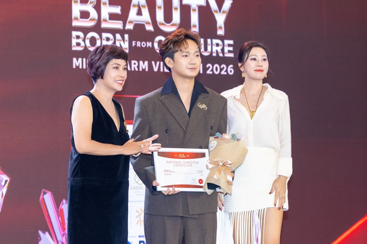 Miss Charm Vietnam 2026 ch&iacute;nh thức khởi động, t&igrave;m đại diện Việt Nam thi quốc tế - Ảnh 1.