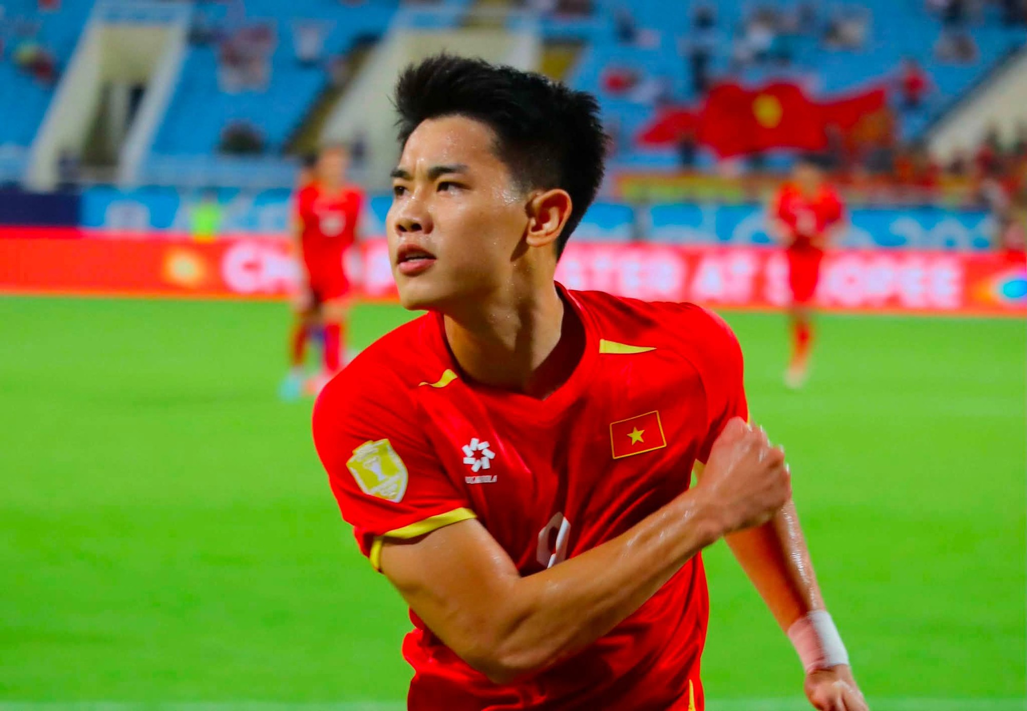Đình Bắc 22 tuổi với bộ sưu tập danh hiệu ấn tượng ở ASEAN Cup 2026 - Ảnh 4. Đình Bắc 22 tuổi với bộ sưu tập danh hiệu ấn tượng ở ASEAN Cup 2026 - Ảnh 4.