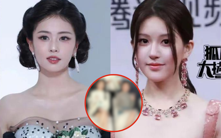 Bạch Lộc v&agrave; Triệu Lộ Tư: Cuộc chiến ngọai h&igrave;nh g&acirc;y tranh c&atilde;i giữa hai mỹ nh&acirc;n 9x - Ảnh 1.