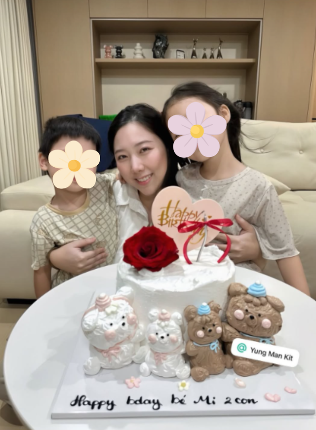 Em gái Trấn Thành và cuộc sống mẹ 2 con viên mãn- Ảnh 1.