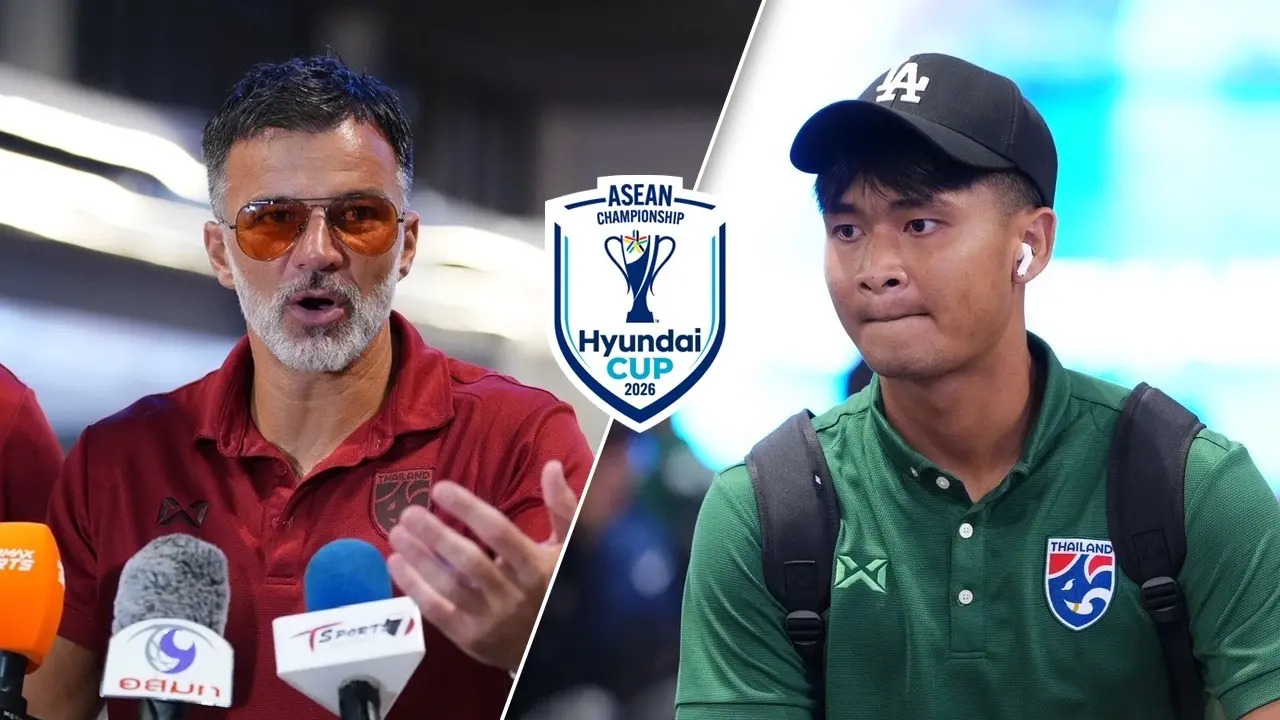 Hẹn t&aacute;i đấu Việt Nam, HLV Th&aacute;i Lan tuy&ecirc;n b: AFF Cup chỉ l&agrave; thử nghiệm, giải sau mới l&agrave; đ&aacute; thật - Ảnh 1.