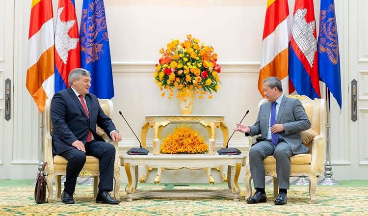 Nga tăng tốc mở rộng c&aacute;nh cửa với Campuchia: Moscow ph&aacute;t t&iacute;n hiệu chờ đ&oacute;n &ocirc;ng Hun Sen - Ảnh 3.