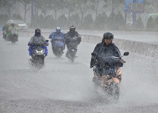 Miền Bắc sắp đón đợt mưa to đến rất to trong 3 ngày liên tiếp - Ảnh 1.