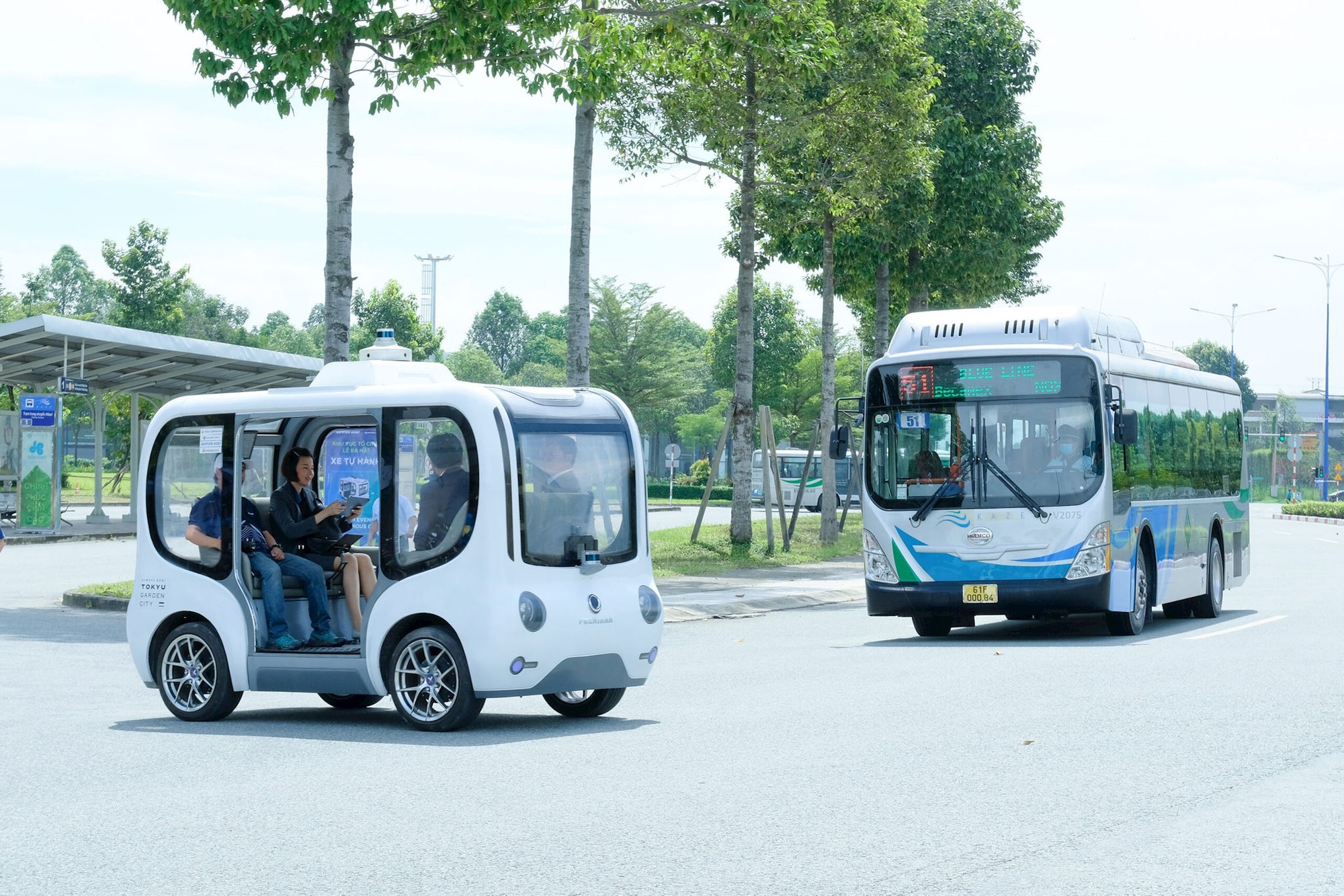 H&agrave; Nội thử nghiệm xe bu&yacute;t tự h&agrave;nh v&agrave; robotaxi: C&ocirc;ng nghệ giao th&ocirc;ng hiện đại 2026 - Ảnh 2.