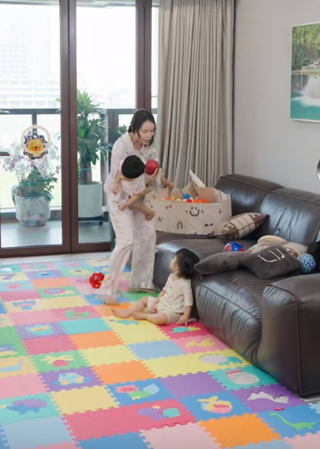 Ngôi nhà của Sam và chồng doanh nhân - Ảnh 3.