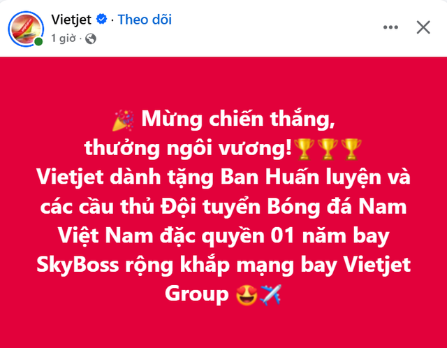 Những lần tỷ ph&uacute; Nguyễn Thị Phương Thảo tặng qu&agrave; "khủng" cho tuyển Việt Nam khi đạt chức v&ocirc; địch - Ảnh 3.