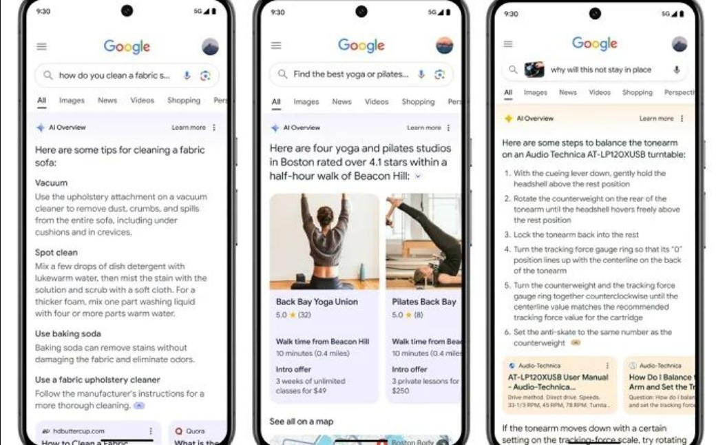 Google AI đang thay đổi c&aacute;ch t&igrave;m kiếm v&agrave; tương t&aacute;c của người d&ugrave;ng trong năm 2026 - Ảnh 2.