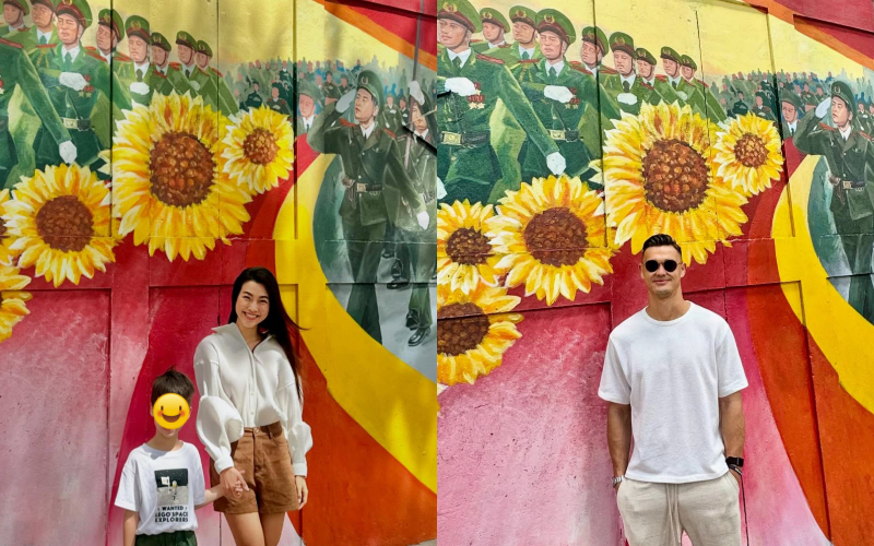 MC Ho&agrave;ng Oanh đi thử v&aacute;y cưới trước ng&agrave;y c&ocirc;ng khai với L&ecirc; Giang Patrik ở Mỹ Đ&igrave;nh? - Ảnh 3.