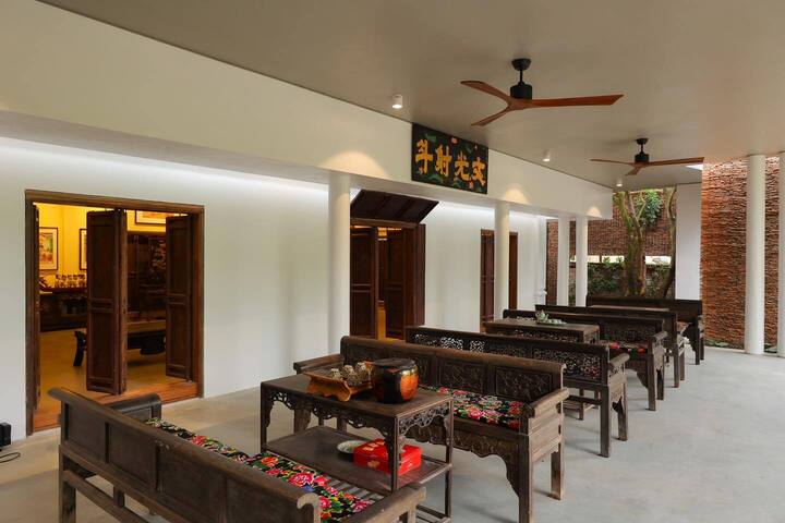 Biệt phủ Xu&acirc;n Hinh: Kiến tr&uacute;c độc đ&aacute;o v&agrave; Bảo t&agrave;ng Đạo Mẫu giữa l&ograve;ng H&agrave; Nội - Ảnh 9.