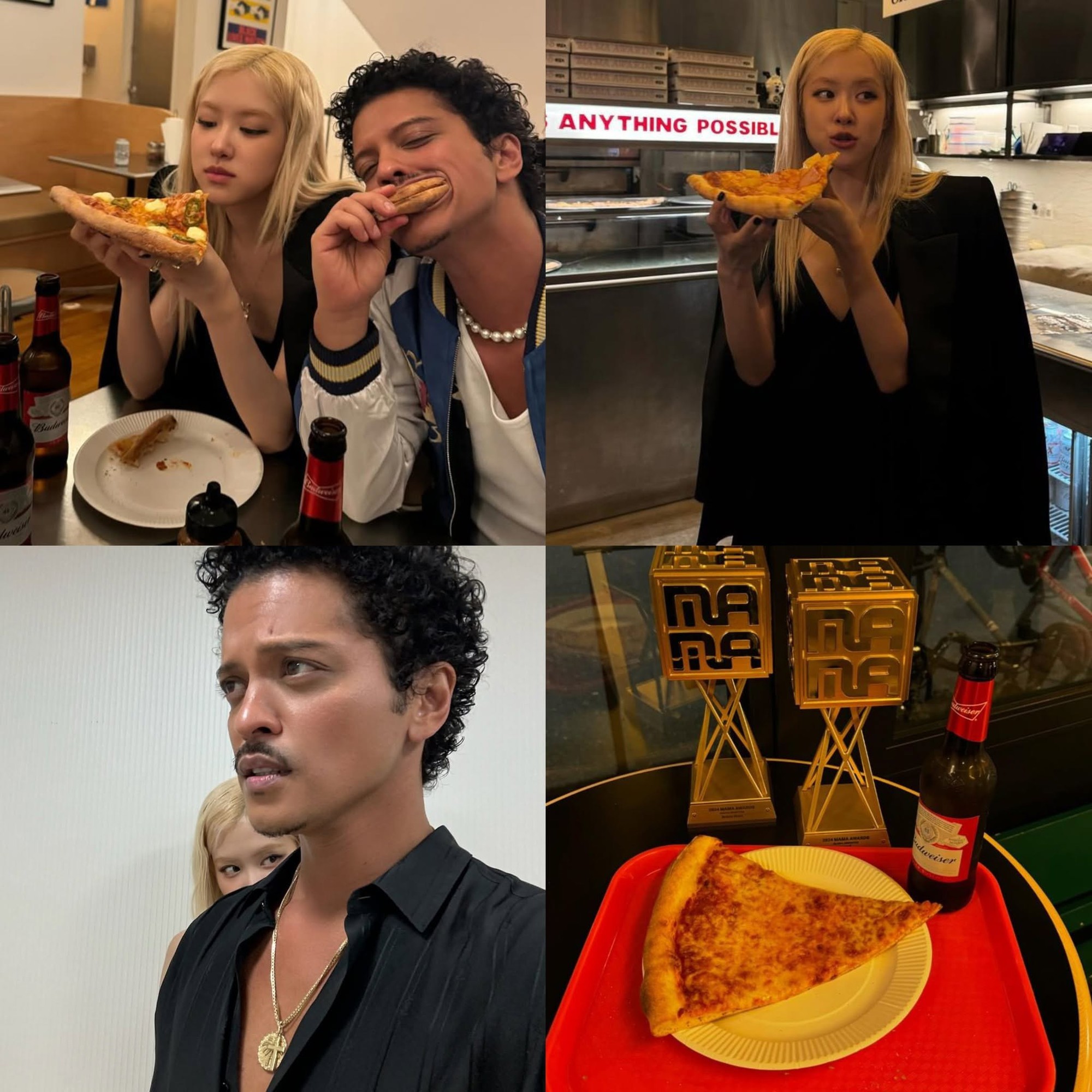 Cát - xê Rosé tăng cao khiến Bruno Mars phải chào thua trong concert sắp tới - Ảnh 8. Cát - xê Rosé tăng cao khiến Bruno Mars phải chào thua trong concert sắp tới - Ảnh 8.