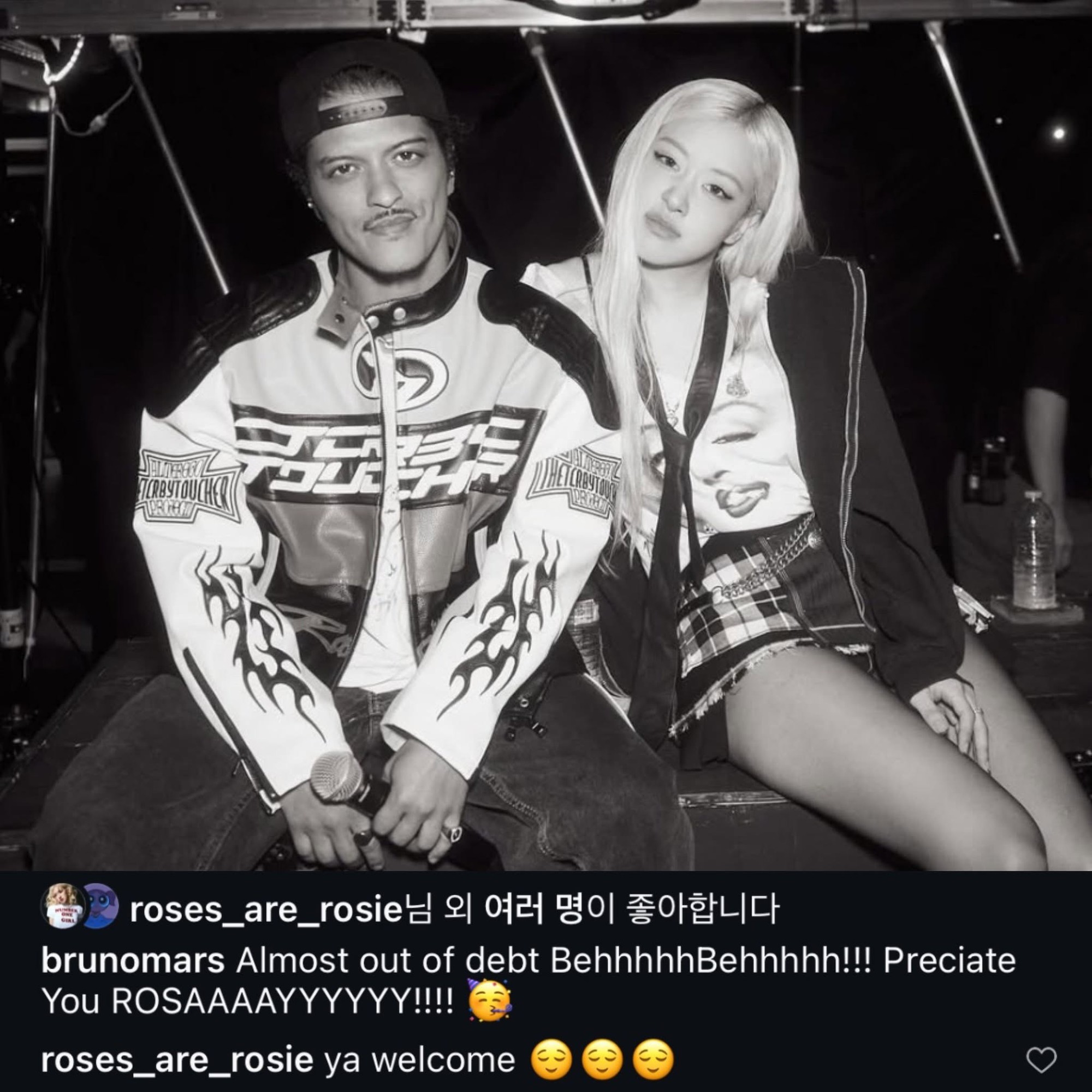 Cát - xê Rosé tăng cao khiến Bruno Mars phải chào thua trong concert sắp tới - Ảnh 7. Cát - xê Rosé tăng cao khiến Bruno Mars phải chào thua trong concert sắp tới - Ảnh 7.