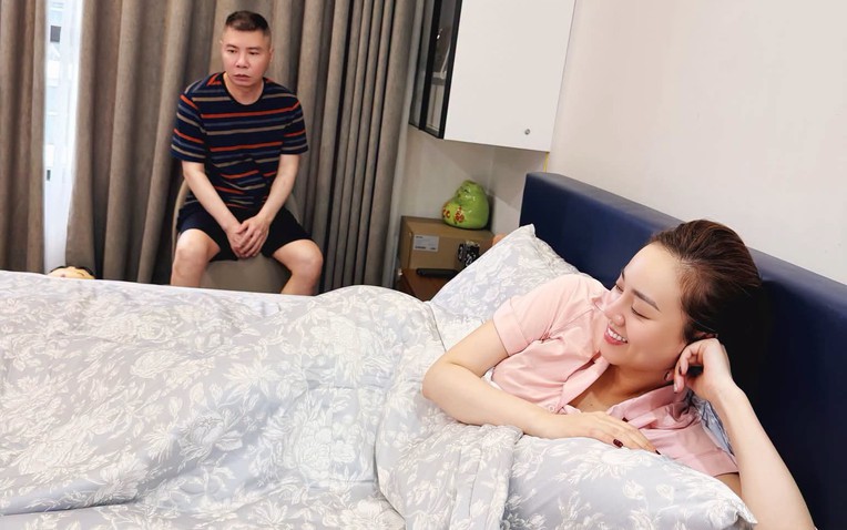 Vợ k&eacute;m 15 tuổi của NSND C&ocirc;ng L&yacute; chia sẻ nỗi niềm Trước tin đồn h&ocirc;n nh&acirc;n - Ảnh 1.