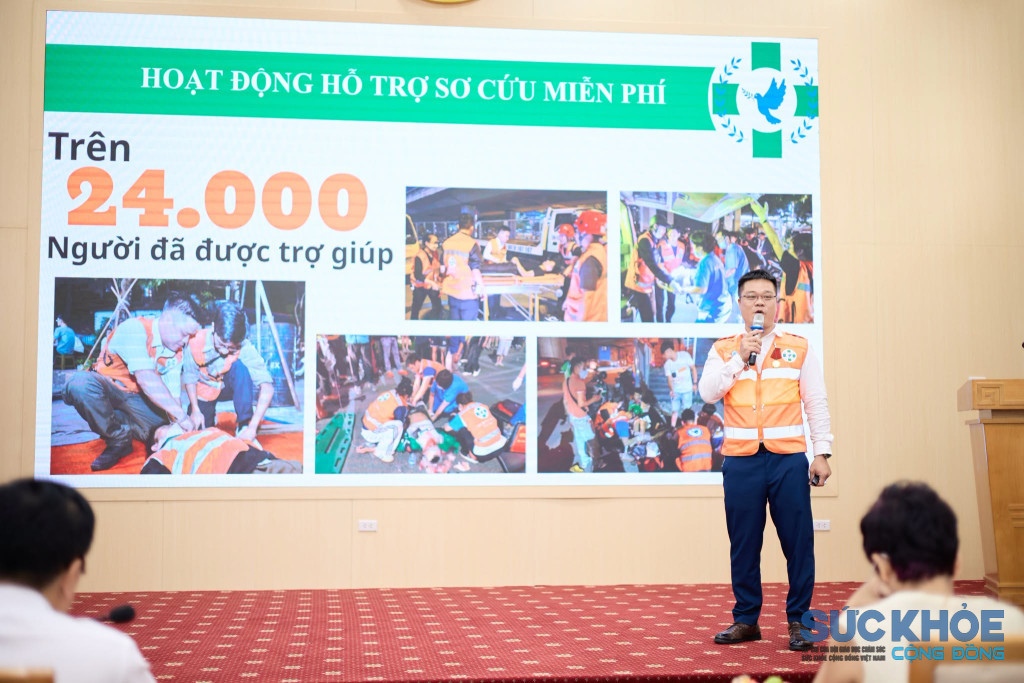Hợp lực vì cộng đồng: Không ai giữ bản quyền lòng tốt - Ảnh 4. Hợp lực vì cộng đồng: Không ai giữ bản quyền lòng tốt - Ảnh 4.