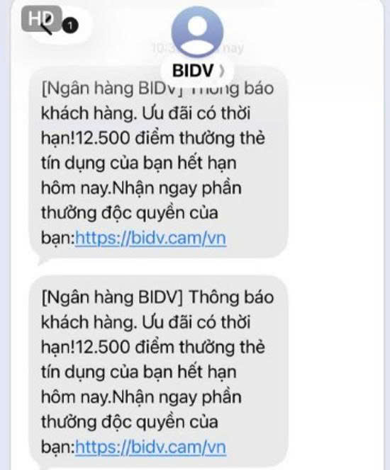 Công an cảnh báo lừa đảo trực tuyến qua tin nhắn giả mạo ngân hàng năm 2026 - Ảnh 1. Công an cảnh báo lừa đảo trực tuyến qua tin nhắn giả mạo ngân hàng năm 2026 - Ảnh 1.