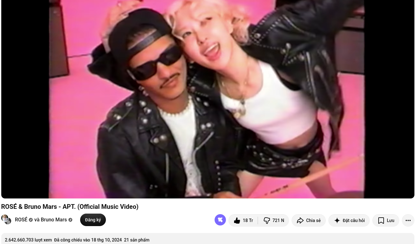 Cát - xê Rosé tăng cao khiến Bruno Mars phải chào thua trong concert sắp tới - Ảnh 4. Cát - xê Rosé tăng cao khiến Bruno Mars phải chào thua trong concert sắp tới - Ảnh 4.