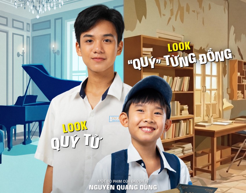 Qúy Tử Vượt Giàu: Bộ phim giải trí bất ngờ nhất mùa lễ 2 / 9 năm 2026 - Ảnh 5. Qúy Tử Vượt Giàu: Bộ phim giải trí bất ngờ nhất mùa lễ 2 / 9 năm 2026 - Ảnh 5.