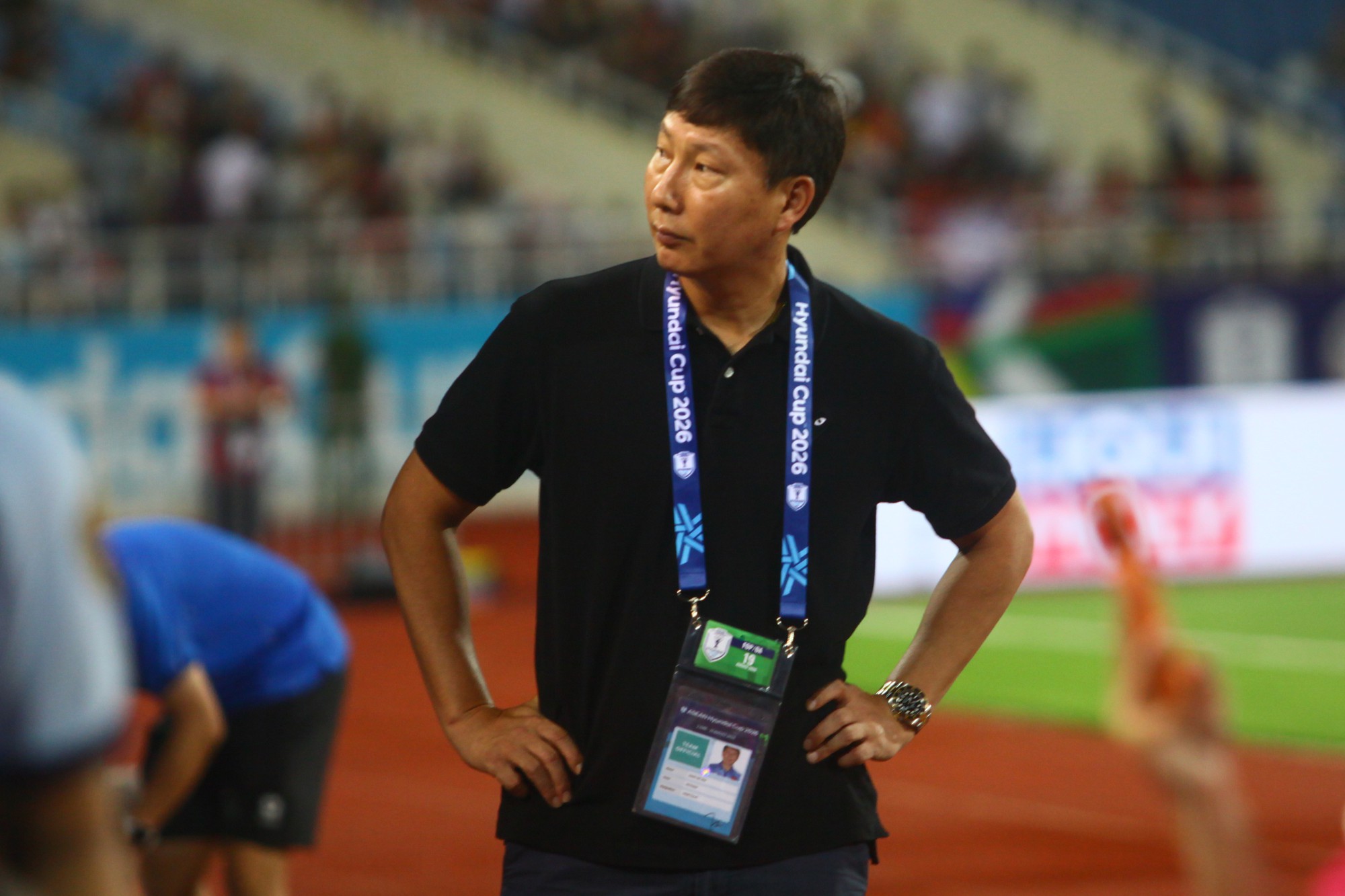 HLV Kim Sang-sik: "T&ocirc;i thay Đ&igrave;nh Bắc ra sớm ở trận gặp Singapore để đội kh&ocirc;ng tự m&atilde;n" - Ảnh 3.