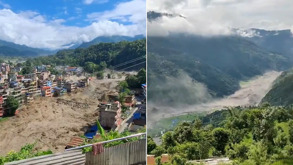 Trời kh&ocirc;ng mưa lớn, nhưng &lsquo;bức tường nước&rsquo; c&oacute; thể cao gần 50m từ đ&acirc;u ập xuống Nepal? - Ảnh 3.