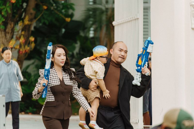 Qúy Tử Vượt Giàu: Bộ phim giải trí bất ngờ nhất mùa lễ 2 / 9 năm 2026 - Ảnh 2. Qúy Tử Vượt Giàu: Bộ phim giải trí bất ngờ nhất mùa lễ 2 / 9 năm 2026 - Ảnh 2.