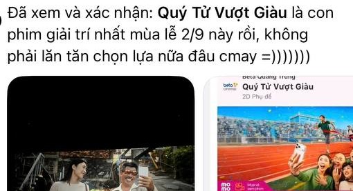 Qúy Tử Vượt Giàu: Bộ phim giải trí bất ngờ nhất mùa lễ 2 / 9 năm 2026 - Ảnh 3. Qúy Tử Vượt Giàu: Bộ phim giải trí bất ngờ nhất mùa lễ 2 / 9 năm 2026 - Ảnh 3.