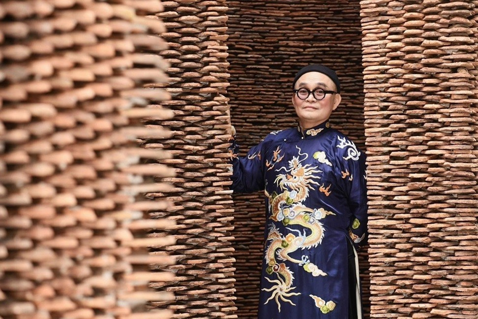 Biệt phủ Xu&acirc;n Hinh: Kiến tr&uacute;c độc đ&aacute;o v&agrave; Bảo t&agrave;ng Đạo Mẫu giữa l&ograve;ng H&agrave; Nội - Ảnh 4.