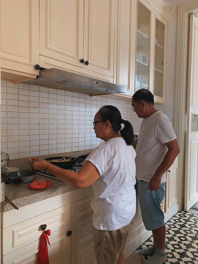 Căn nhà của bố mẹ ruột Tăng Thanh Hà - Ảnh 6. Căn nhà của bố mẹ ruột Tăng Thanh Hà - Ảnh 6.