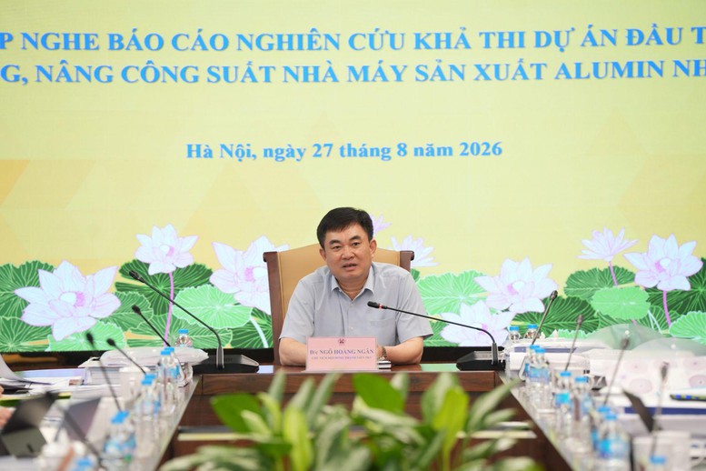 TKV chuẩn bị mở rộng, n&acirc;ng c&ocirc;ng suất Nh&agrave; m&aacute;y sản xuất alumin Nh&acirc;n Cơ - Ảnh 2.