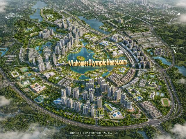Khu đ&ocirc; thị 600ha, quy m&ocirc; lớn bậc nhất tại H&agrave; Nội của c&ocirc;ng ty &ocirc;ng Phạm Nhật Vượng- Ảnh 1.