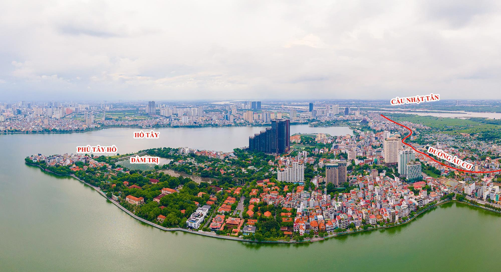 Ph&oacute; Chủ tịch Sun Group n&oacute;i về si&ecirc;u dự &aacute;n hơn 30.000 tỷ đồng gi&uacute;p Hồ T&acirc;y &lsquo;lột x&aacute;c&rsquo; - Ảnh 1.