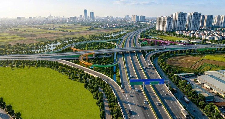 Người d&acirc;n H&agrave; Nội đ&oacute;n tin vui: Sắp c&oacute; th&ecirc;m tuyến đường 5.600 tỷ, kết nối với si&ecirc;u cầu d&acirc;y văng 12.000 tỷ - Ảnh 2.