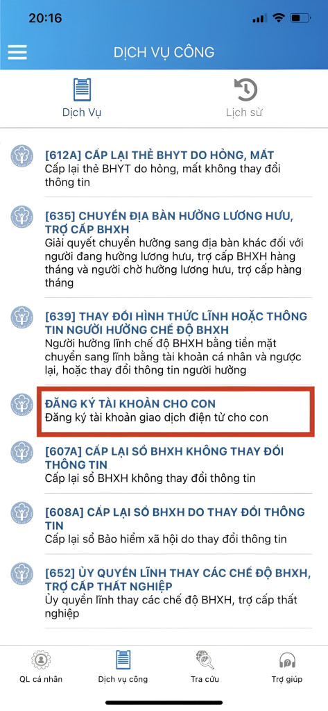 Hướng dẫn thêm thẻ BHYT của con vào VssID năm 2026 cho phụ huynh - Ảnh 3. Hướng dẫn thêm thẻ BHYT của con vào VssID năm 2026 cho phụ huynh - Ảnh 3.